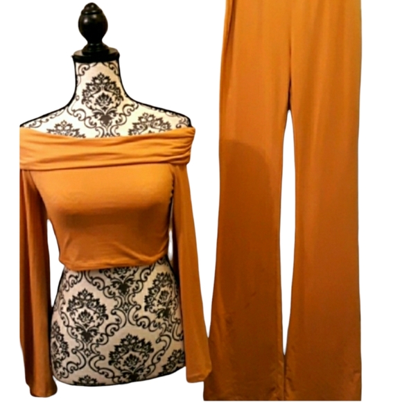 crop top pant set - Picture 6 of 11